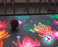 【视频】LED地砖屏