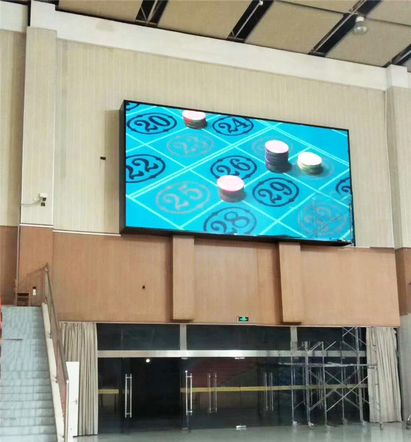 常州某学校体育馆P4