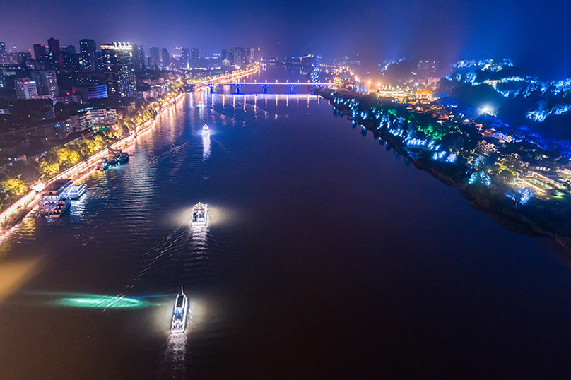 夜景照明