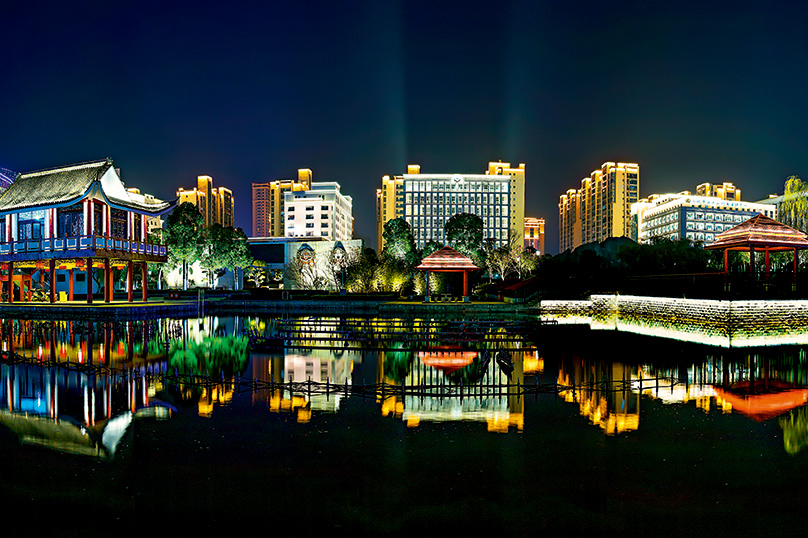 夜景照明