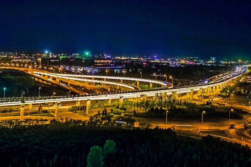 夜景照明