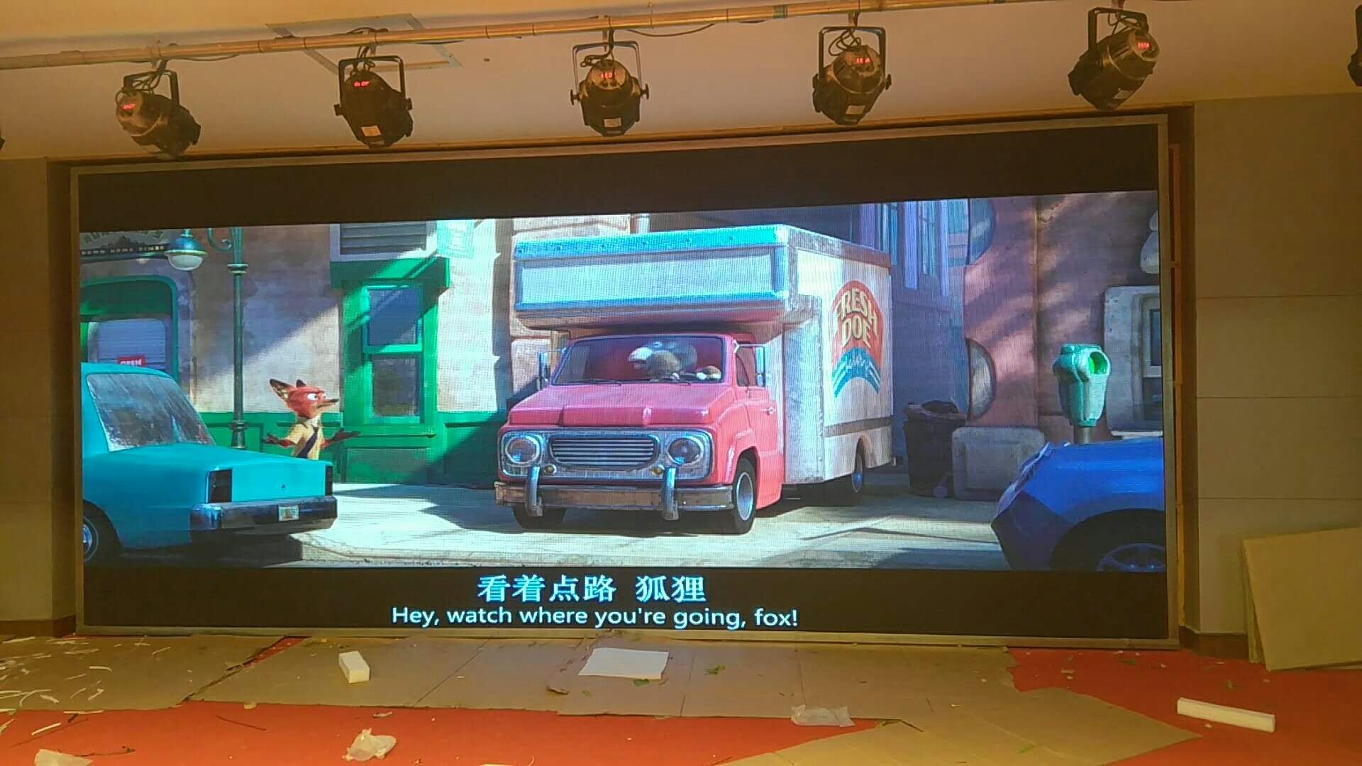 怎么识别一个LED显示屏单元板的扫描方式？